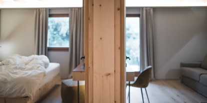 Hotels an der Piste - Skiraum: videoüberwacht - Wolkenstein-Gröden - Bergsuite - Berghotel Zirm 