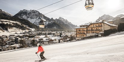 Hotels an der Piste - Skiraum: Skispinde - St. Ulrich/Gröden - Excelsior Dolomites Life Resort