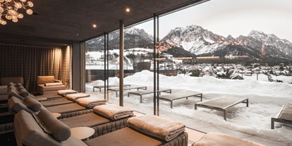 Hotels an der Piste - Pools: Außenpool beheizt - Wolkenstein (Trentino-Südtirol) - Excelsior Dolomites Life Resort