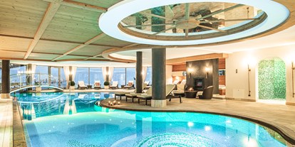 Hotels an der Piste - Pools: Innenpool - Skigebiet Gröden - NEW GRANVARA VITAL DOLOMIT SPA - Granvara Relais & SPA Hotel