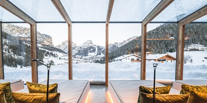 Hotels an der Piste - Verpflegung: Halbpension - Skigebiet Gröden - NEW GRANVARA VITAL DOLOMIT SPA - Granvara Relais & SPA Hotel