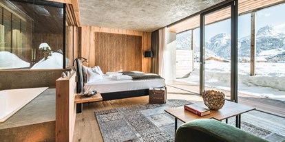 Hotels an der Piste - Hotel-Schwerpunkt: Skifahren & Kulinarik - Skigebiet Gröden - WELLNESS SUITE PREMIUM - Granvara Relais & SPA Hotel