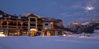 Hotels an der Piste - Hotel-Schwerpunkt: Skifahren & Ruhe - Trentino-Südtirol - GRANVARA Relais & SPA HOTEL 
DOLOMITES - Granvara Relais & SPA Hotel