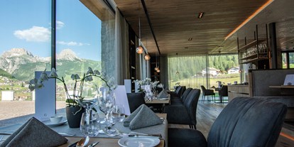 Hotels an der Piste - Sauna - Skigebiet Gröden - RESTAURANT - Granvara Relais & SPA Hotel