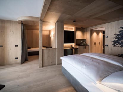 Hotels an der Piste - Ski-In Ski-Out - Alta Badia - Neue Zimmer mit 4 Betten - Hotel Cappella