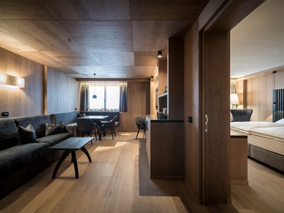 Hotels an der Piste - Wellnessbereich - Skiregion Alta Badia - Suiten mit abgetrennten Räume - Hotel Cappella