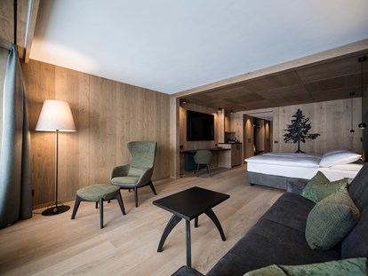 Hotels an der Piste - Skiraum: Skispinde - St.Kassian - Neue Zimmer - Hotel Cappella