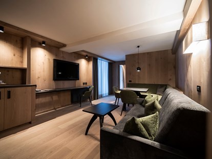 Hotels an der Piste - Hotel-Schwerpunkt: Skifahren & Ruhe - Santa Cristina In Val Gardena, V - Abgetrennte Räume im Zimmer - Hotel Cappella