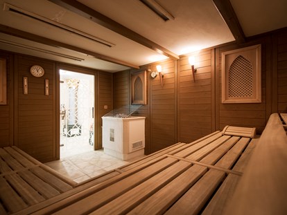 Hotels an der Piste - Trockenraum - Trentino-Südtirol - Finnische Sauna - Hotel Cappella