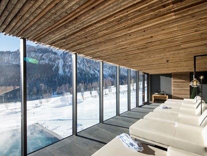 Hotels an der Piste - Hotel-Schwerpunkt: Skifahren & Ruhe - Trentino-Südtirol - Ruheraum "Sky room" - Hotel Cappella