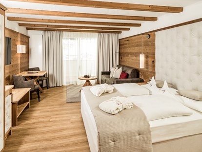 Hotels an der Piste - Suite mit offenem Kamin - Trentino-Südtirol - Savoy Dolomites Luxury Spa Hotel