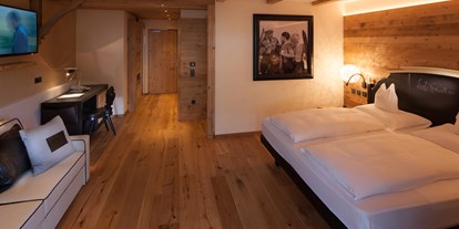 Hotels an der Piste - Skiraum: Skispinde - Skigebiet Seiser Alm - Alpine Living - 100% Luis Trenker - Dolomites Living Hotel Tirler