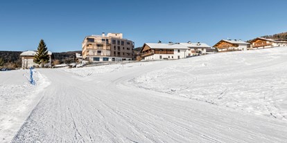 Hotels an der Piste - Hotel-Schwerpunkt: Skifahren & Familie - Wolkenstein-Gröden - Alpine Lifestyle Hotel Ambet