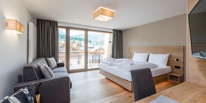 Hotels an der Piste - Hotel-Schwerpunkt: Skifahren & Familie - Wolkenstein-Gröden - Alpine Lifestyle Hotel Ambet