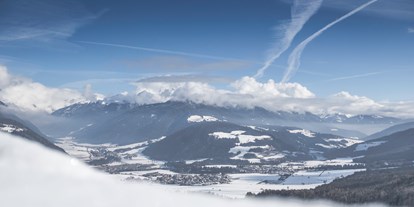 Hotels an der Piste - Skiservice: Wachsservice - Mühlbach (Trentino-Südtirol) - Atemberaubender Ausblick vom Hotel. - Kronplatz Resort Hotel Kristall