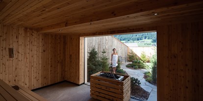Hotels an der Piste - Sauna - St. Vigil in Enneberg - Alpine Nature Hotel Stoll