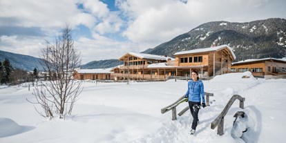 Hotels an der Piste - Skikurs direkt beim Hotel: eigene Skischule - San Candido - Alpine Nature Hotel Stoll