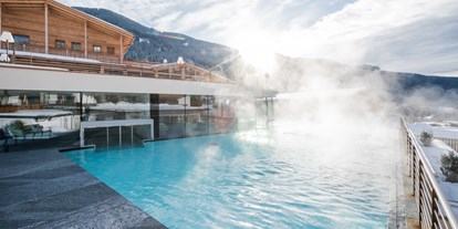 Hotels an der Piste - Pools: Innenpool - Bruneck - Alpine Nature Hotel Stoll