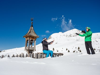Hotels an der Piste - Hotel-Schwerpunkt: Skifahren & Wellness - Trentino-Südtirol - Sonnenskilauf - Wohlfühlhotel Falzeben