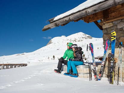 Hotels an der Piste - Skiservice: Wachsservice - Moos/Pass - Urige Hütteneinkehr - Wohlfühlhotel Falzeben