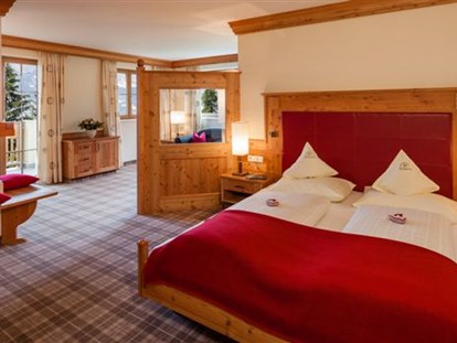 Hotels an der Piste - Hotel-Schwerpunkt: Skifahren & Kulinarik - Moos/Pass - Suite Hohe Wilde  - Wohlfühlhotel Falzeben