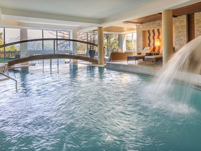 Hotels an der Piste - Pools: Außenpool beheizt - Indoorpool - Wohlfühlhotel Falzeben