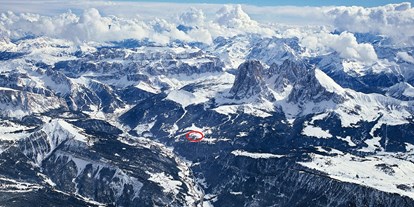 Hotels an der Piste - Langlaufloipe - Wolkenstein in Gröden - Im Herzen der Dolomiten - Sporthotel Monte Pana