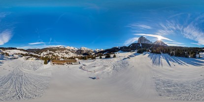 Hotels an der Piste - Skigebiet Gröden - mitten im Skigebiet von Dolomiti-Superski - Sporthotel Monte Pana