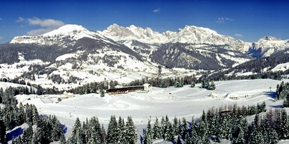 Hotels an der Piste - Skikurs direkt beim Hotel: eigene Skischule - Brixen - Val Gardena - Gröden - Sporthotel Monte Pana