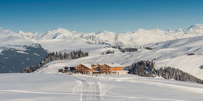 Hotels an der Piste - Hotel-Schwerpunkt: Skifahren & Ruhe - Colfosco - Aussenabsicht Alpenhotel Panorama - Alpenhotel Panorama