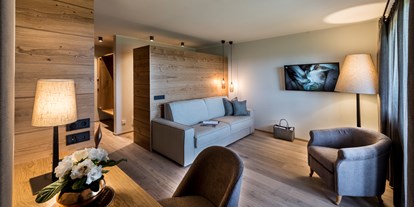 Hotels an der Piste - Preisniveau: exklusiv - Wolkenstein in Gröden - Suite "Walter" - Alpenhotel Panorama