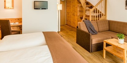 Hotels an der Piste - Preisniveau: exklusiv - Karersee - Suite "Himmelreich" - Alpenhotel Panorama