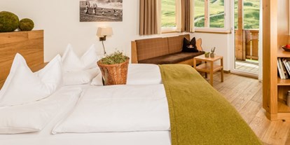 Hotels an der Piste - Hotel-Schwerpunkt: Skifahren & Ruhe - Santa Cristina In Val Gardena, V - Zimmer "Panorama" - Alpenhotel Panorama