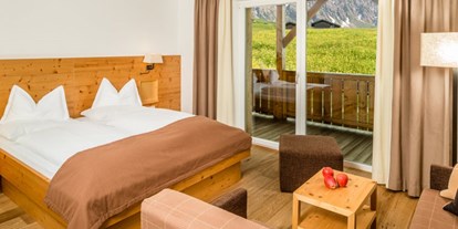 Hotels an der Piste - Preisniveau: exklusiv - Zimmer "Dolomites" - Alpenhotel Panorama