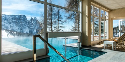 Hotels an der Piste - Hotel-Schwerpunkt: Skifahren & Ruhe - Colfosco - Hotel Rosa ****S Eco Alpine Spa Resort