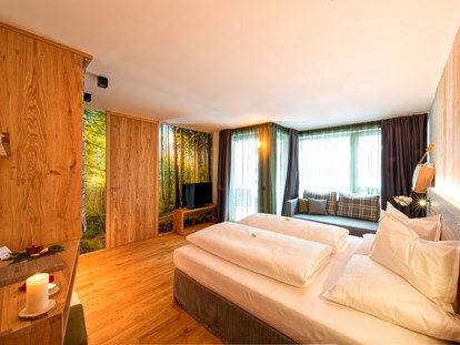 Hotels an der Piste - Hotel-Schwerpunkt: Skifahren & Ruhe - Trentino-Südtirol - Zimmer - Mountain Design Hotel EdenSelva