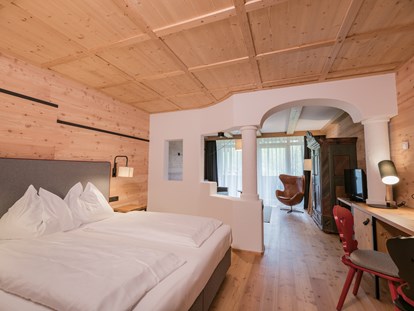 Hotels an der Piste - Hotel-Schwerpunkt: Skifahren & Wellness - Lärchenstudio - Berghotel Sexten Dolomiten
