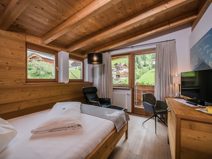 Hotels an der Piste - Hotel-Schwerpunkt: Skifahren & Ruhe - Trentino-Südtirol - Einzelzimmer Helm - Berghotel Sexten Dolomiten