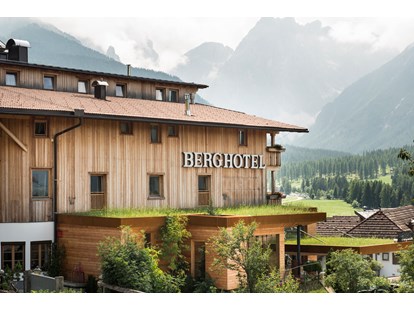 Hotels an der Piste - Hallenbad - Berghotel - Berghotel Sexten Dolomiten