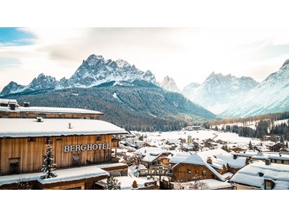 Hotels an der Piste - Skigebiet 3 Zinnen Dolomites - Berghotel - Berghotel Sexten Dolomiten