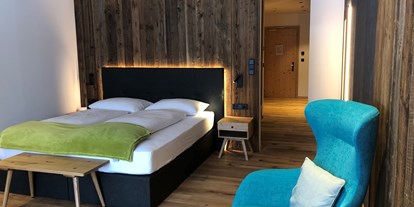 Hotels an der Piste - Sonnenterrasse - Marilleva Mezzana - Glacier Zimmer - Paradies Pure Mountain Resort