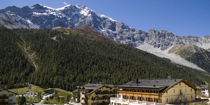Hotels an der Piste - Parkplatz: kostenlos beim Hotel - Cogolo di Pejo - Hotel Paradies Sommer - Paradies Pure Mountain Resort
