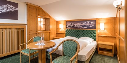 Hotels an der Piste - Hotel-Schwerpunkt: Skifahren & Kulinarik - Mals - Ortler Zimmer - Paradies Pure Mountain Resort