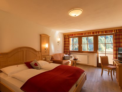 Hotels an der Piste - Hotel-Schwerpunkt: Skifahren & Ruhe - St. Vigil in Enneberg - Berghotel Johanneshof