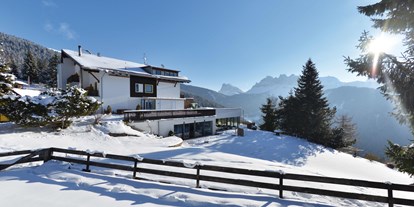 Hotels an der Piste - Mühlbach (Trentino-Südtirol) - The Vista Hotel im Winter - The Vista Hotel