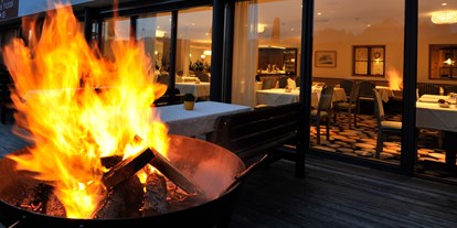 Hotels an der Piste - Skiraum: vorhanden - Olang - Restaurant mit Terrasse - The Vista Hotel