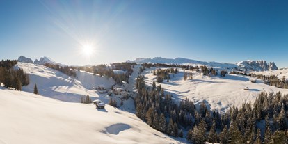 Hotels an der Piste - Rodeln - Skigebiet Seiser Alm - Hotel Monte Piz