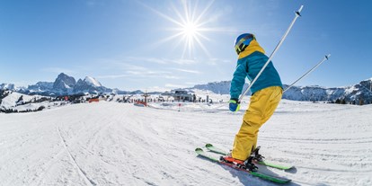 Hotels an der Piste - Wellnessbereich - Skigebiet Seiser Alm - Hotel Monte Piz