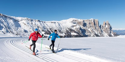 Hotels an der Piste - Skiraum: videoüberwacht - Skigebiet Seiser Alm - Hotel Monte Piz