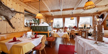 Hotels an der Piste - Skiraum: versperrbar - Brenner - Speisesaal - Hotel Alpenblick